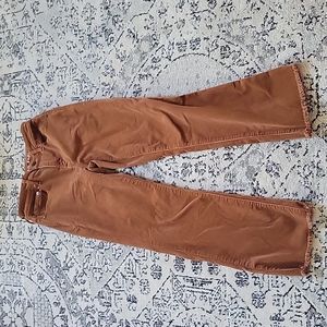 American Eagle High-Rise Crop Flare